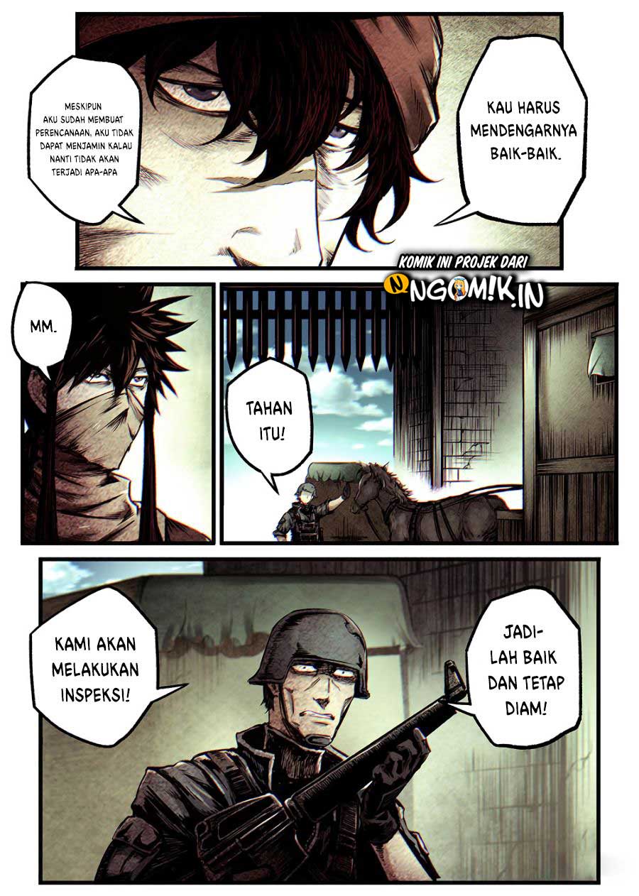 A Post-Apocalyptic Journey chapter 54 halaman 5