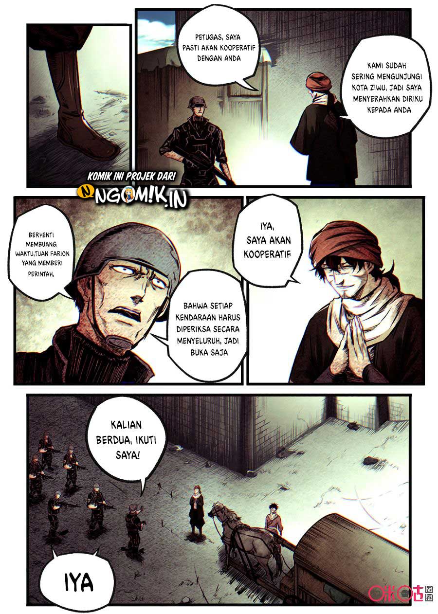 A Post-Apocalyptic Journey chapter 54 halaman 6
