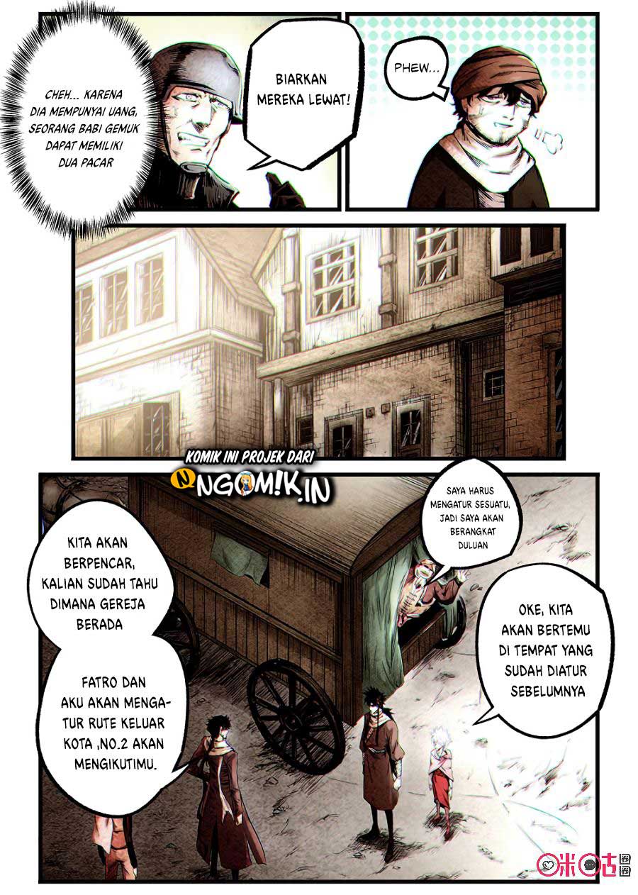 A Post-Apocalyptic Journey chapter 54 halaman 11