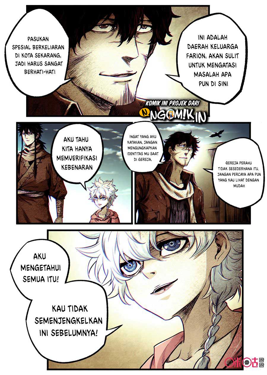 A Post-Apocalyptic Journey chapter 54 halaman 12