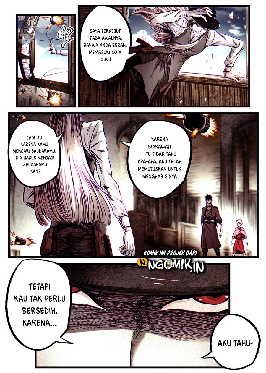 A Post-Apocalyptic Journey Bab 55 halaman 14