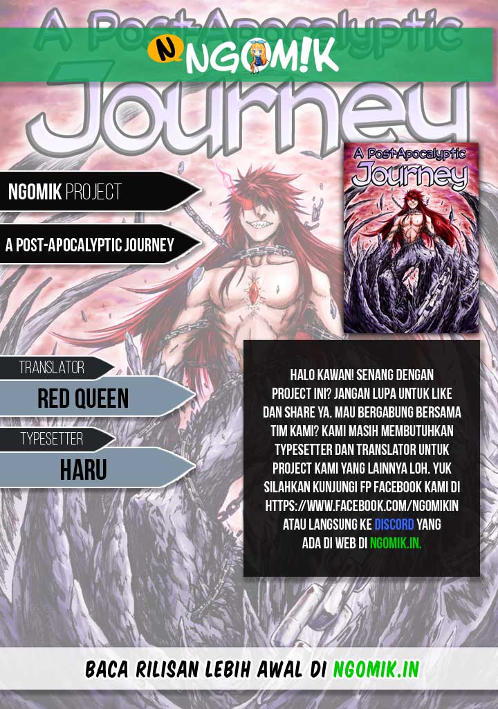 A Post-Apocalyptic Journey chapter 56 halaman 1