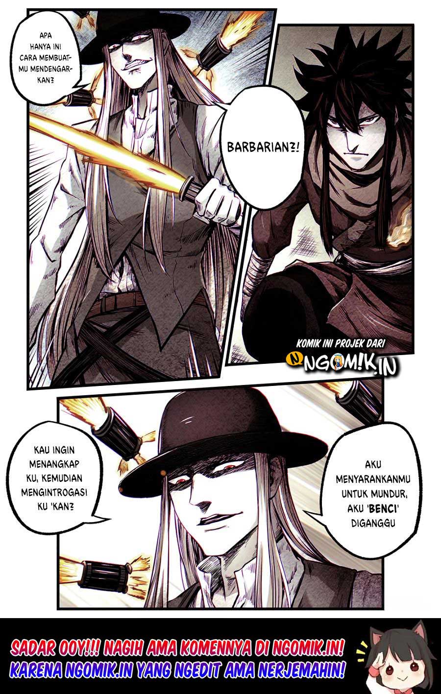 A Post-Apocalyptic Journey chapter 56 halaman 2