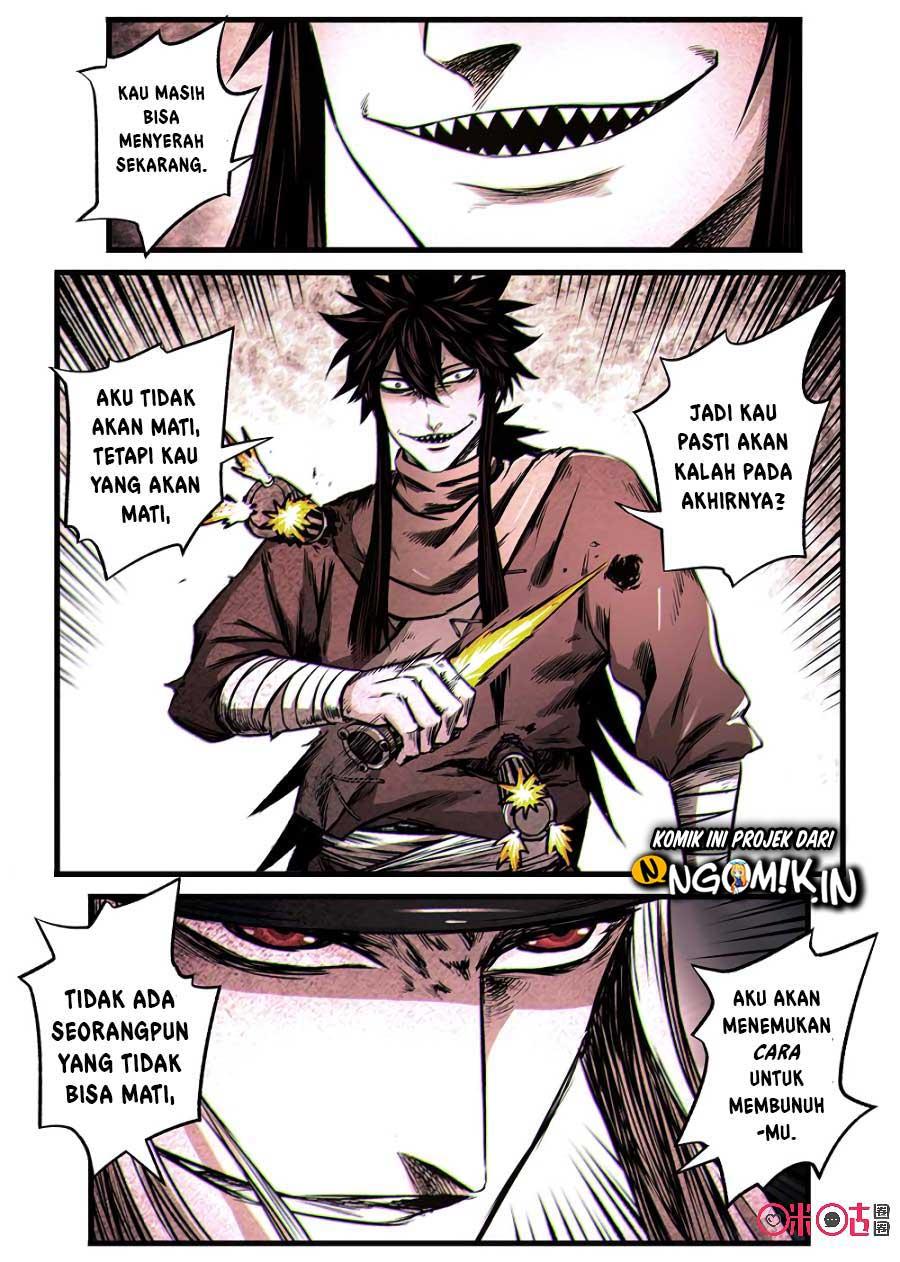 A Post-Apocalyptic Journey chapter 57 halaman 8