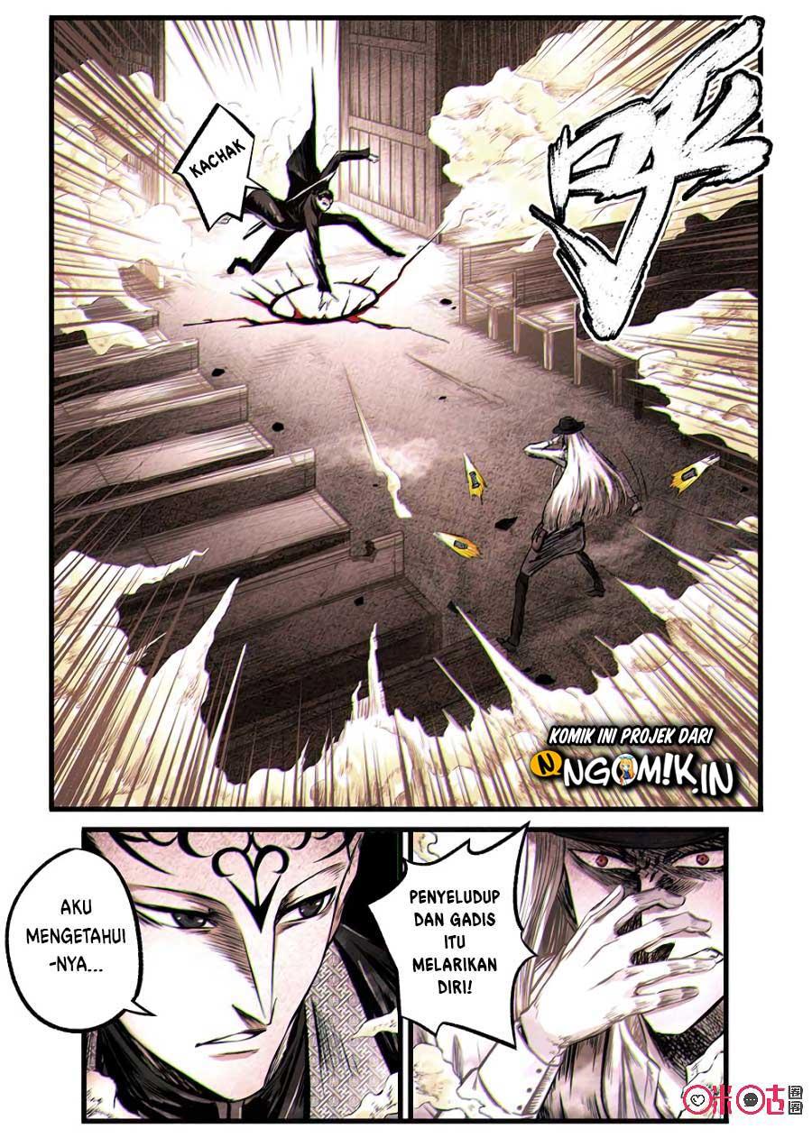 A Post-Apocalyptic Journey chapter 57 halaman 12