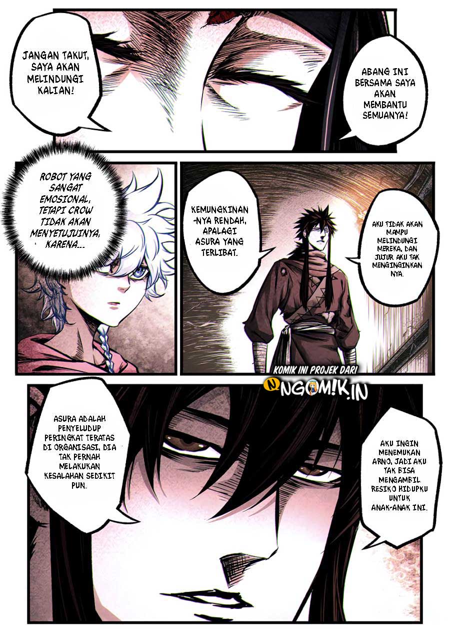 A Post-Apocalyptic Journey chapter 58 halaman 4