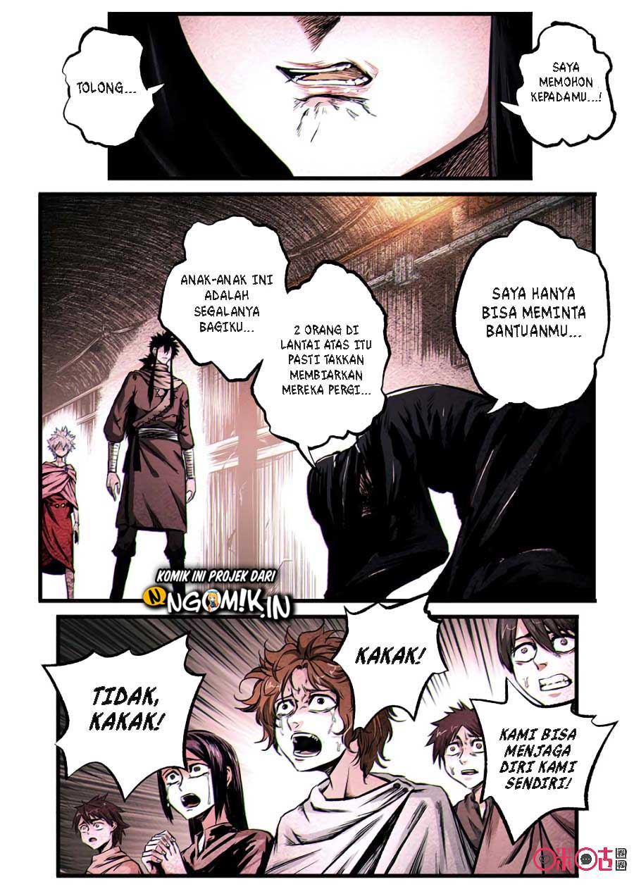 A Post-Apocalyptic Journey chapter 58 halaman 6