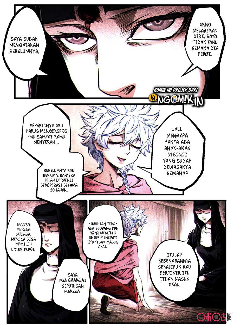 A Post-Apocalyptic Journey chapter 58 halaman 8