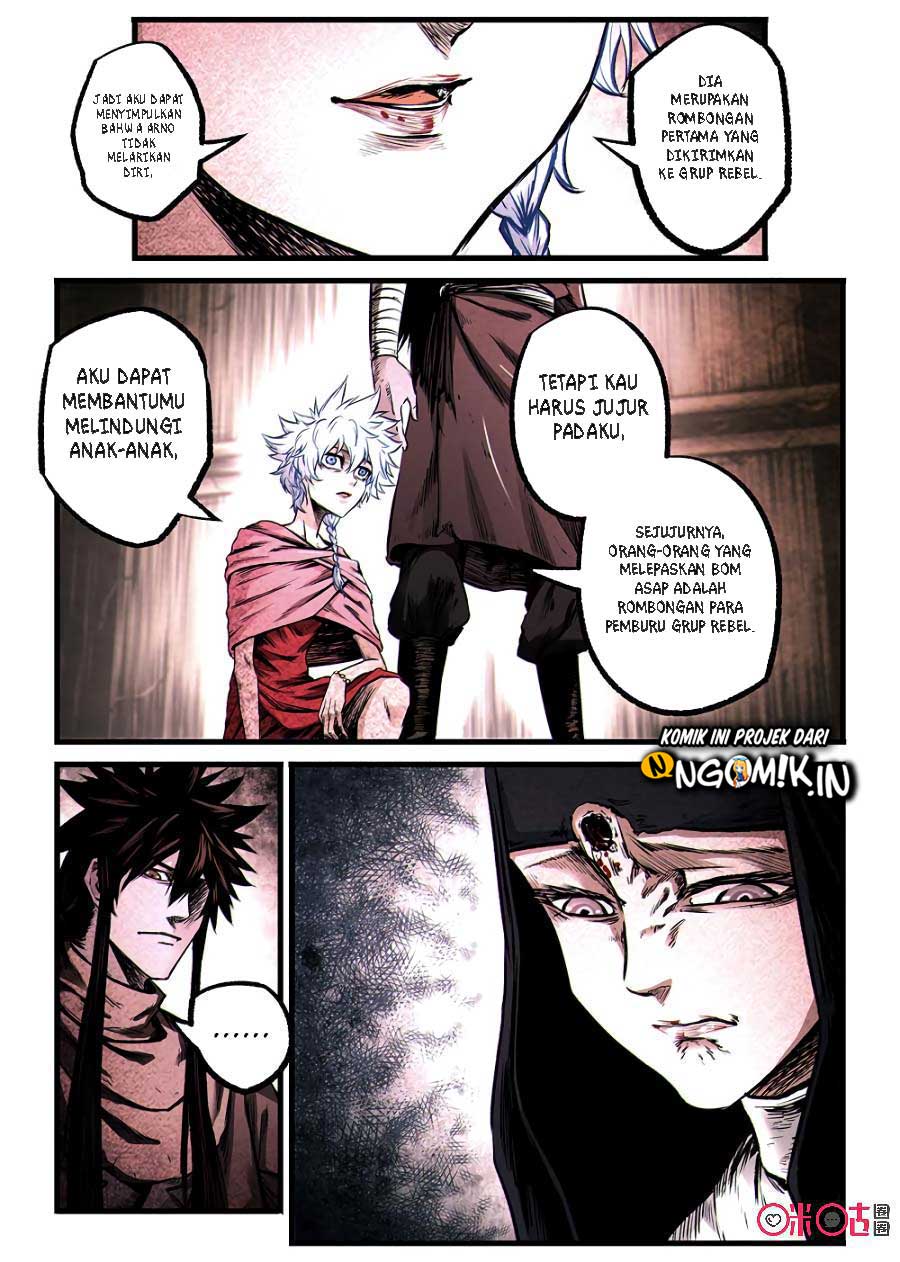 A Post-Apocalyptic Journey chapter 58 halaman 11