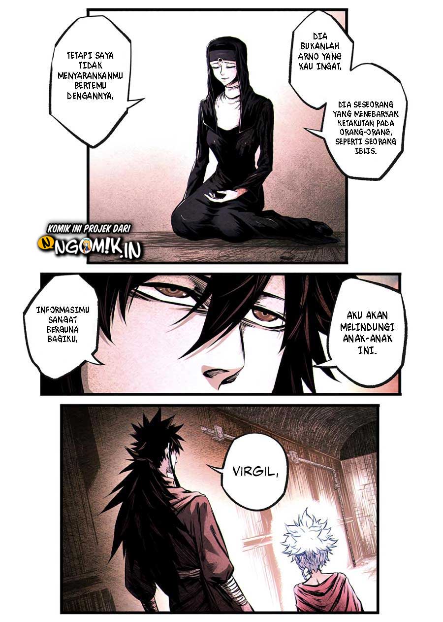 A Post-Apocalyptic Journey chapter 58 halaman 15