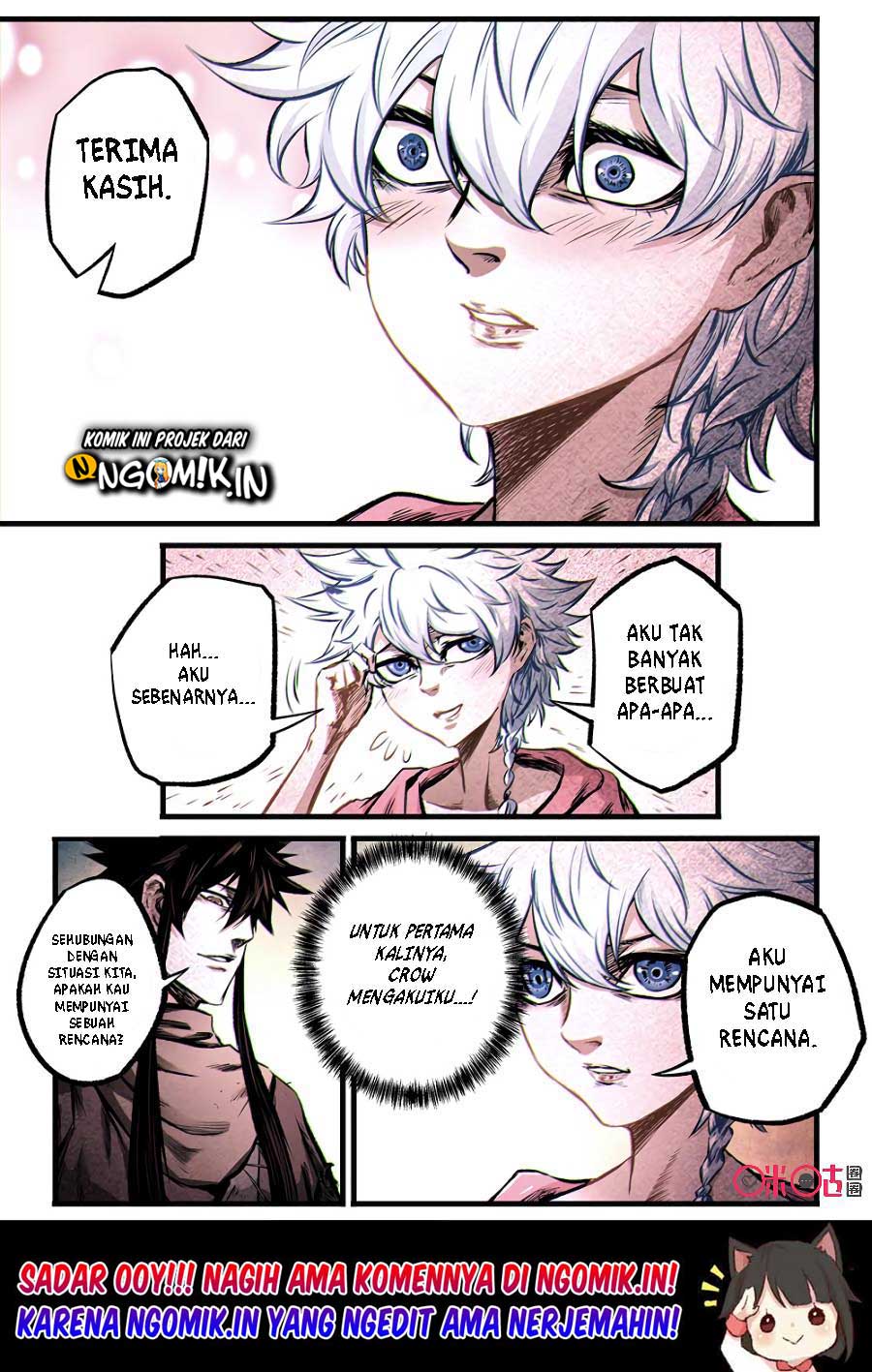 A Post-Apocalyptic Journey chapter 58 halaman 16