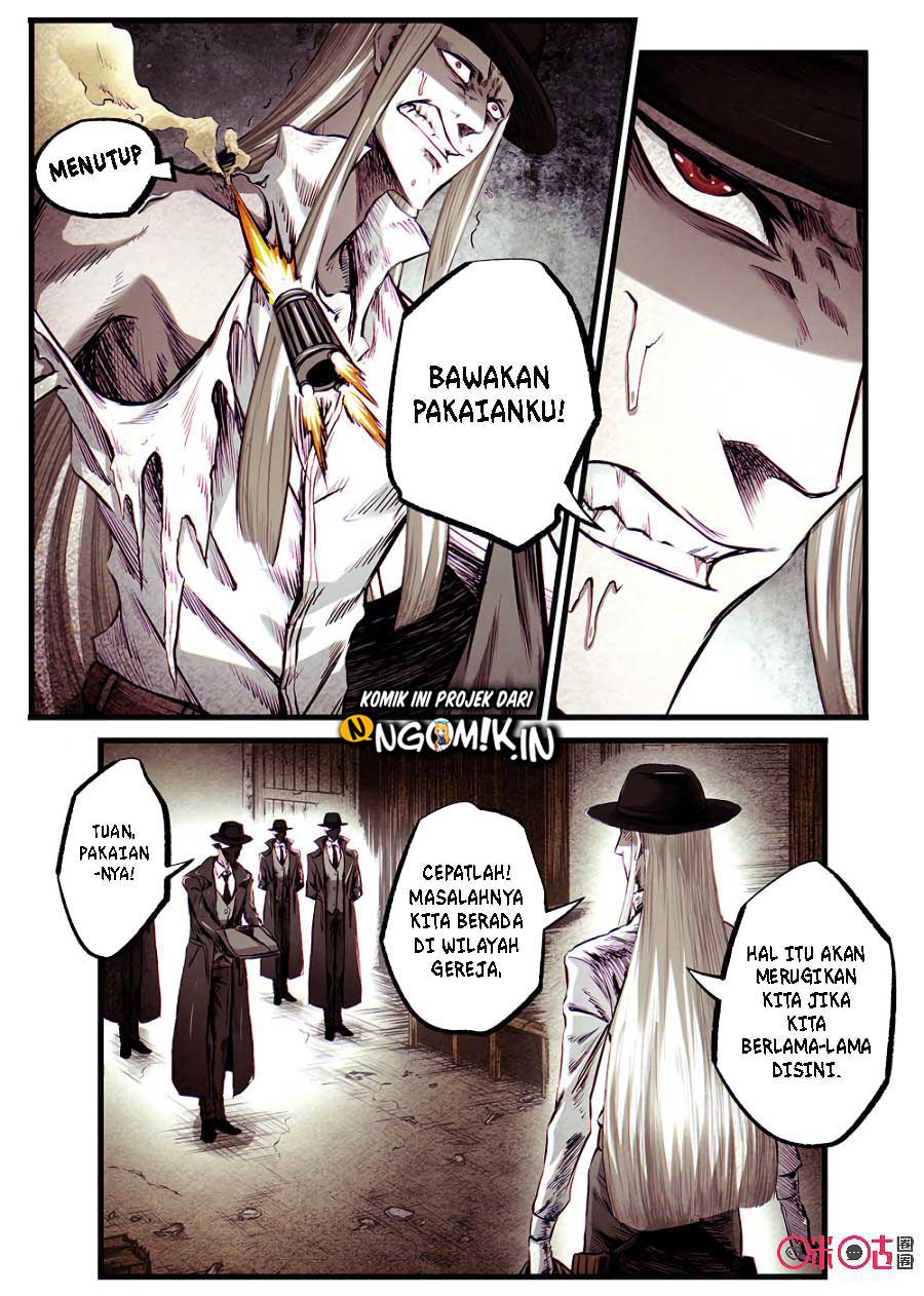 A Post-Apocalyptic Journey Bab 59 halaman 13