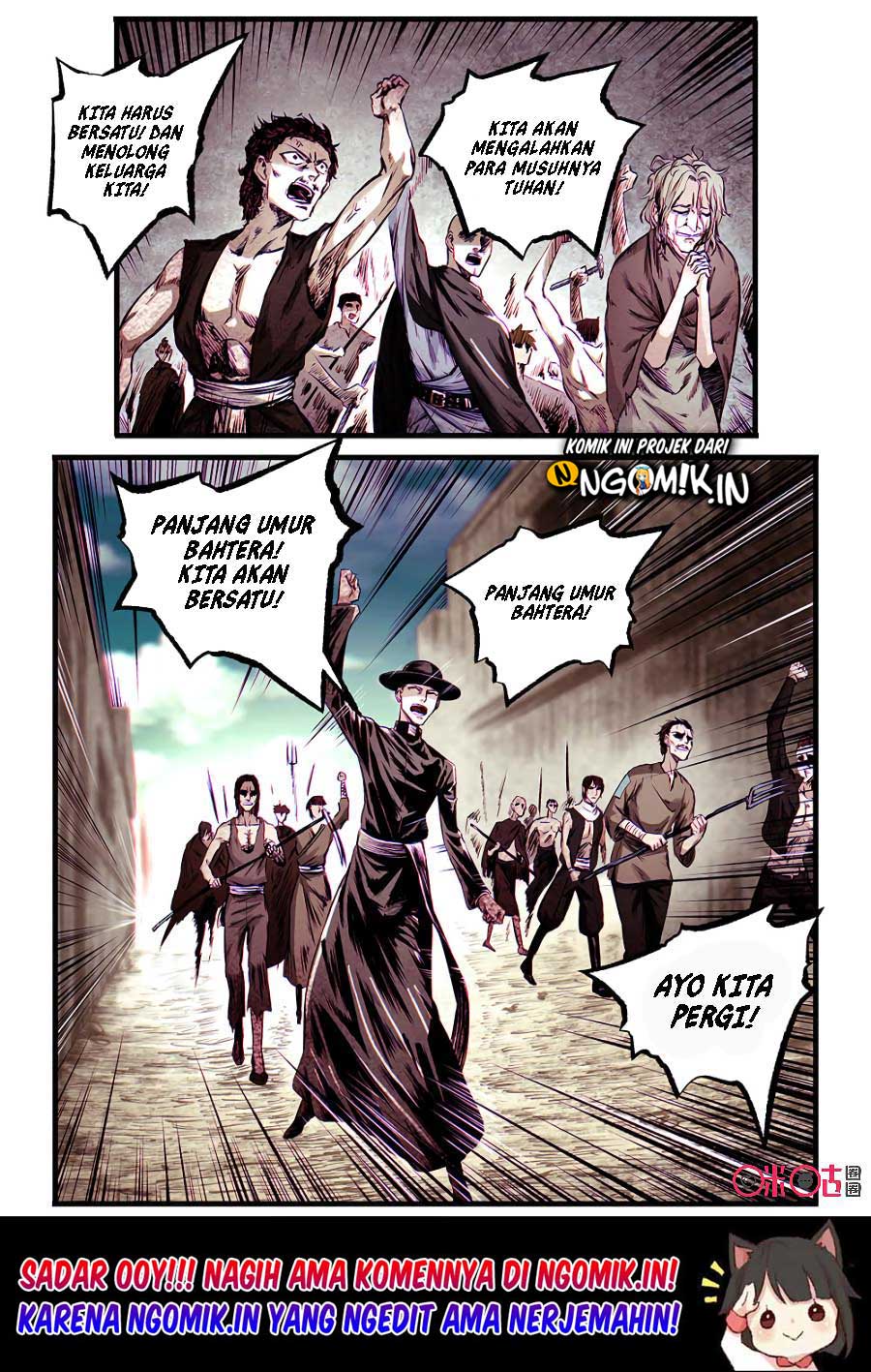 A Post-Apocalyptic Journey Bab 59 halaman 21