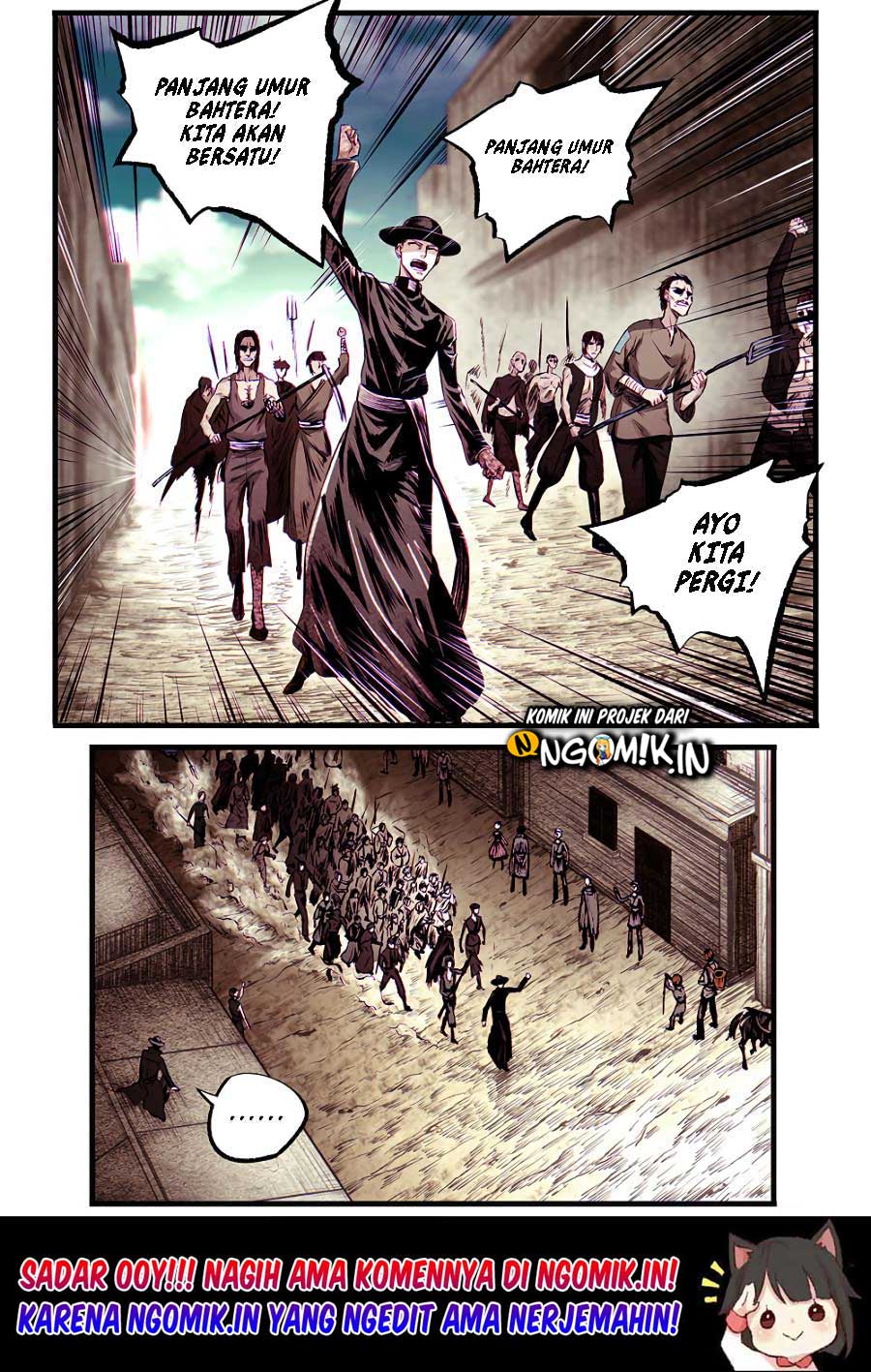A Post-Apocalyptic Journey chapter 60 halaman 3