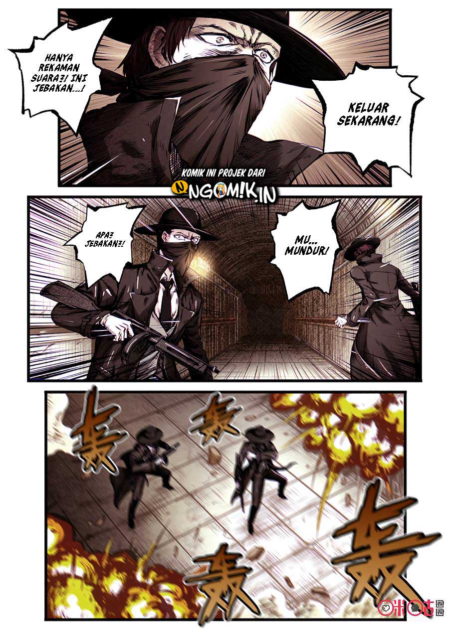 A Post-Apocalyptic Journey chapter 60 halaman 7