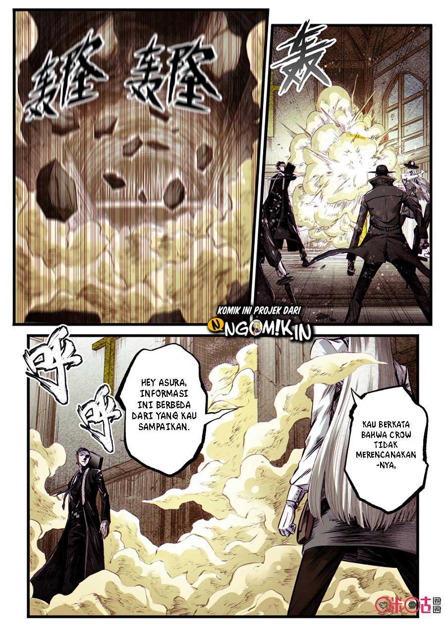 A Post-Apocalyptic Journey chapter 60 halaman 8