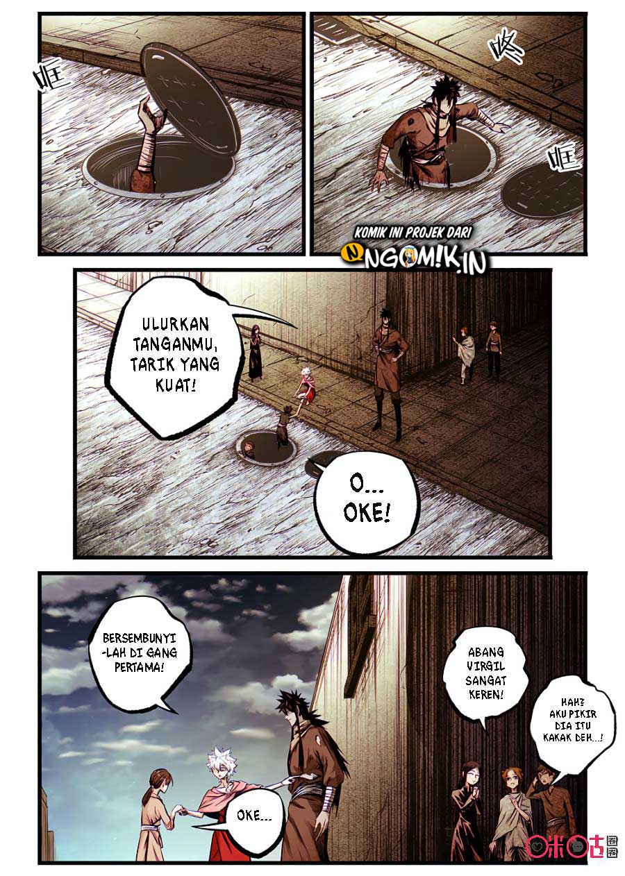 A Post-Apocalyptic Journey chapter 60 halaman 17