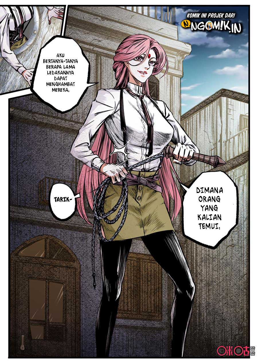 A Post-Apocalyptic Journey chapter 60 halaman 18