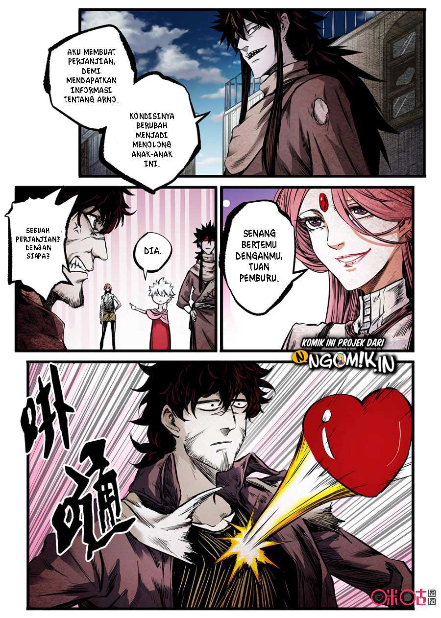 A Post-Apocalyptic Journey chapter 60 halaman 20
