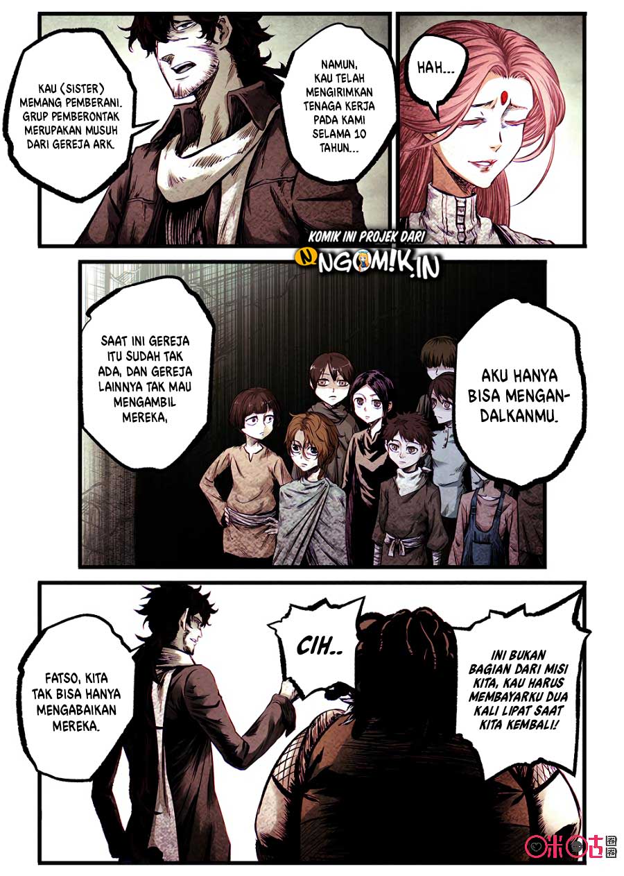 A Post-Apocalyptic Journey Bab 61 halaman 5