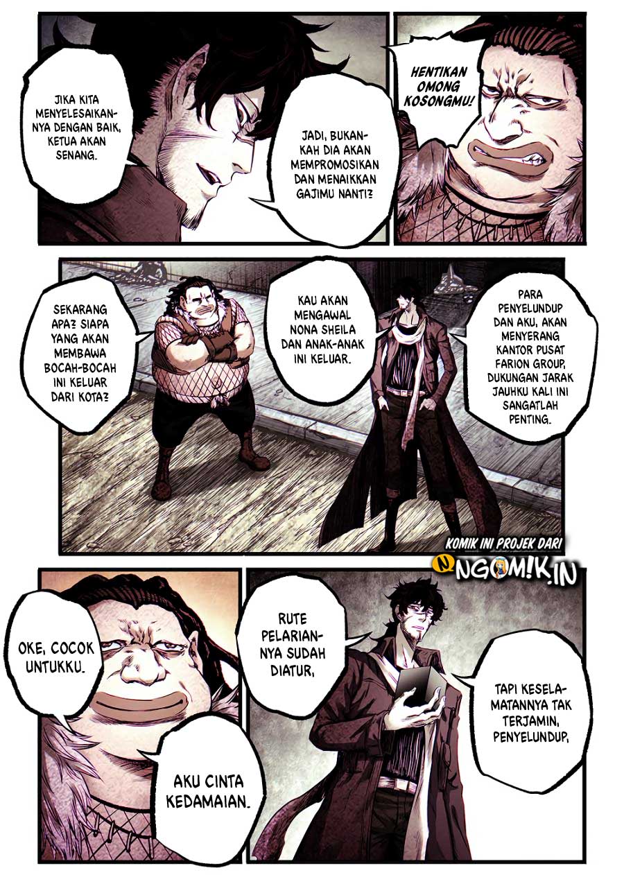 A Post-Apocalyptic Journey Bab 61 halaman 6