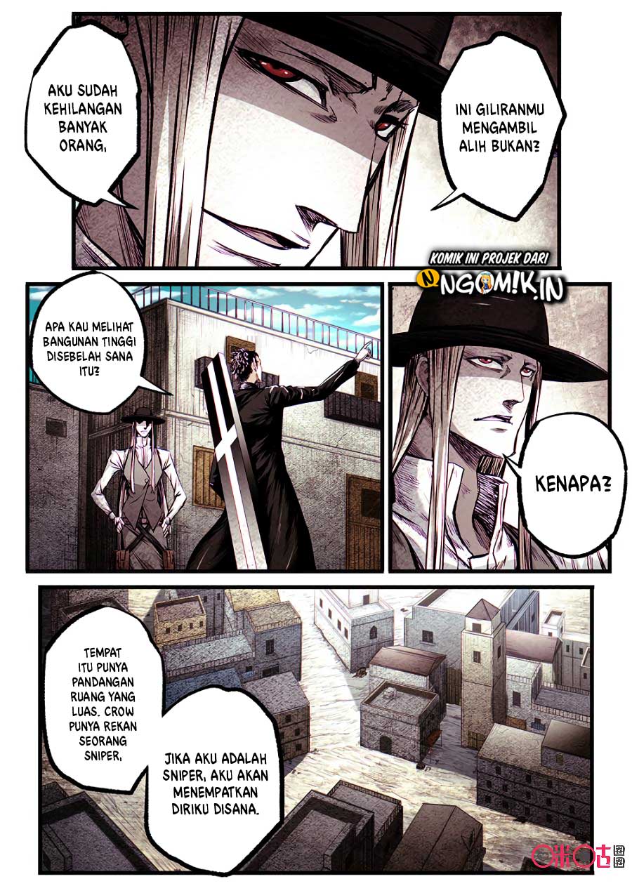 A Post-Apocalyptic Journey Bab 61 halaman 20