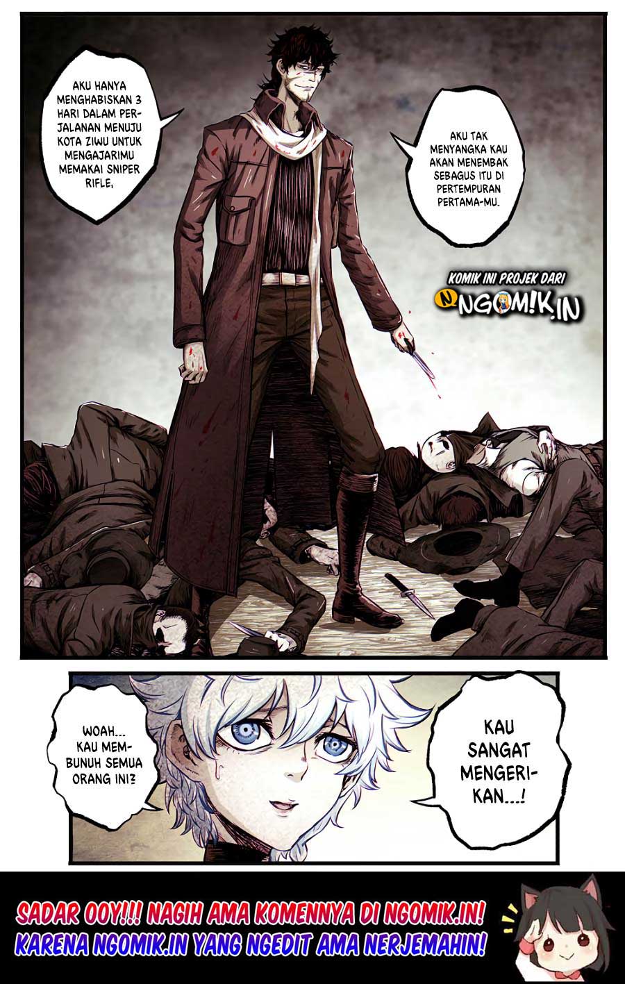 A Post-Apocalyptic Journey Bab 62 halaman 17