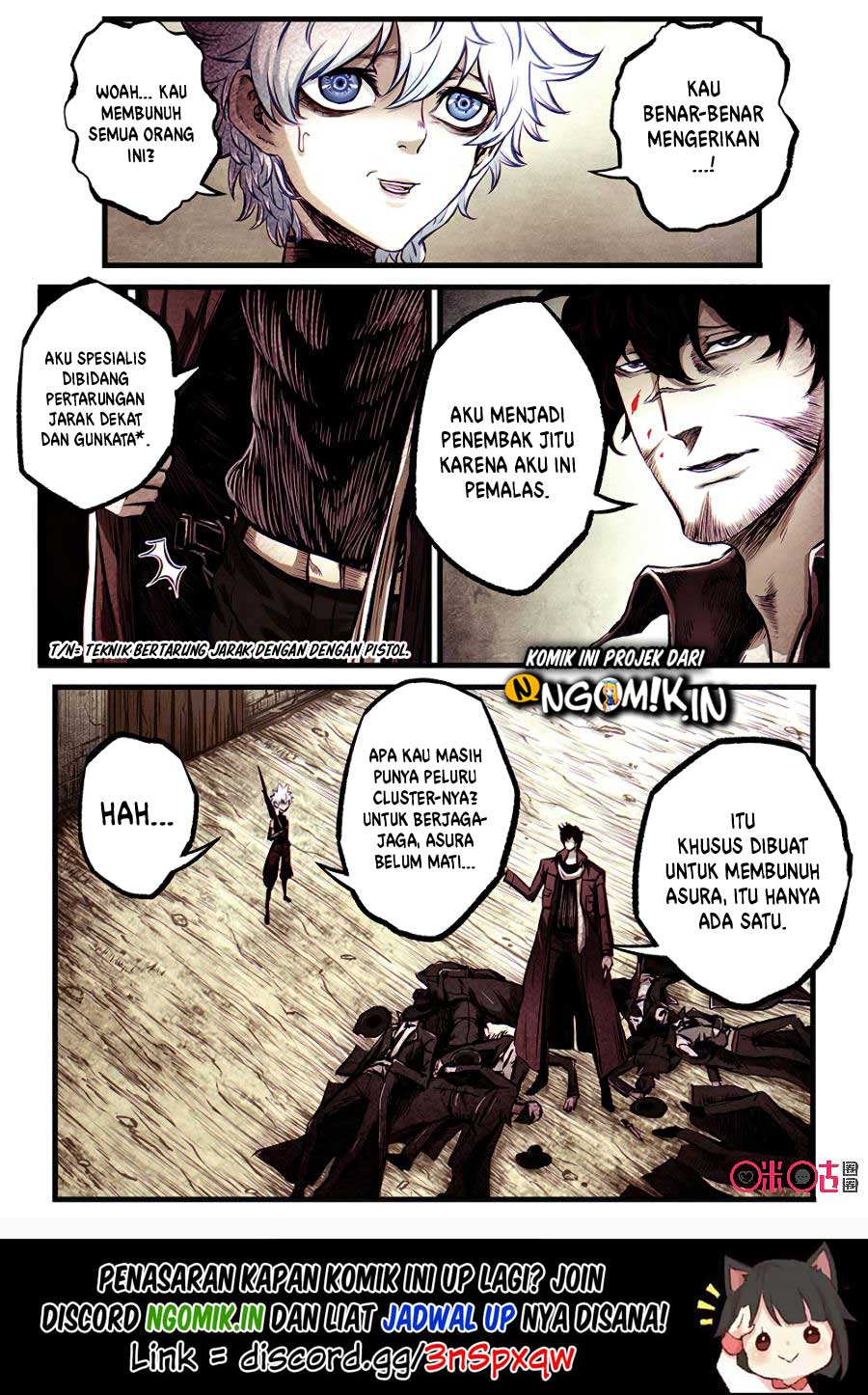 A Post-Apocalyptic Journey Bab 63 halaman 3