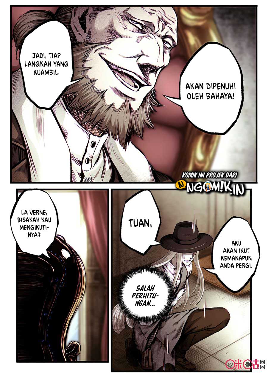 A Post-Apocalyptic Journey Bab 63 halaman 8