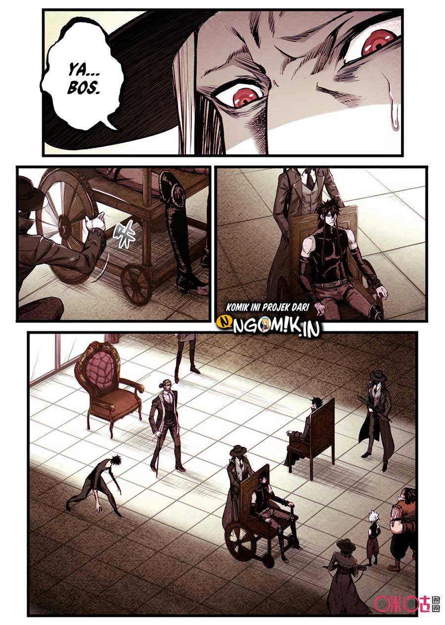 A Post-Apocalyptic Journey Bab 65 halaman 8