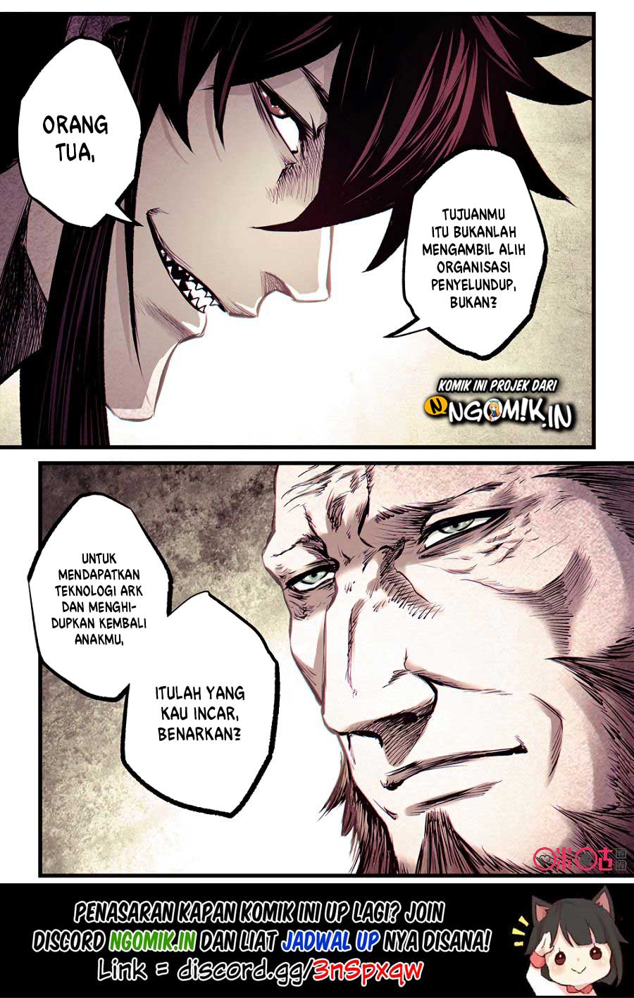 A Post-Apocalyptic Journey Bab 65 halaman 17