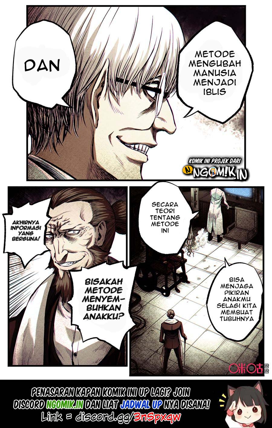 A Post-Apocalyptic Journey chapter 67 halaman 3