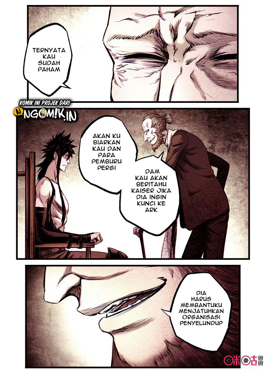 A Post-Apocalyptic Journey chapter 67 halaman 6