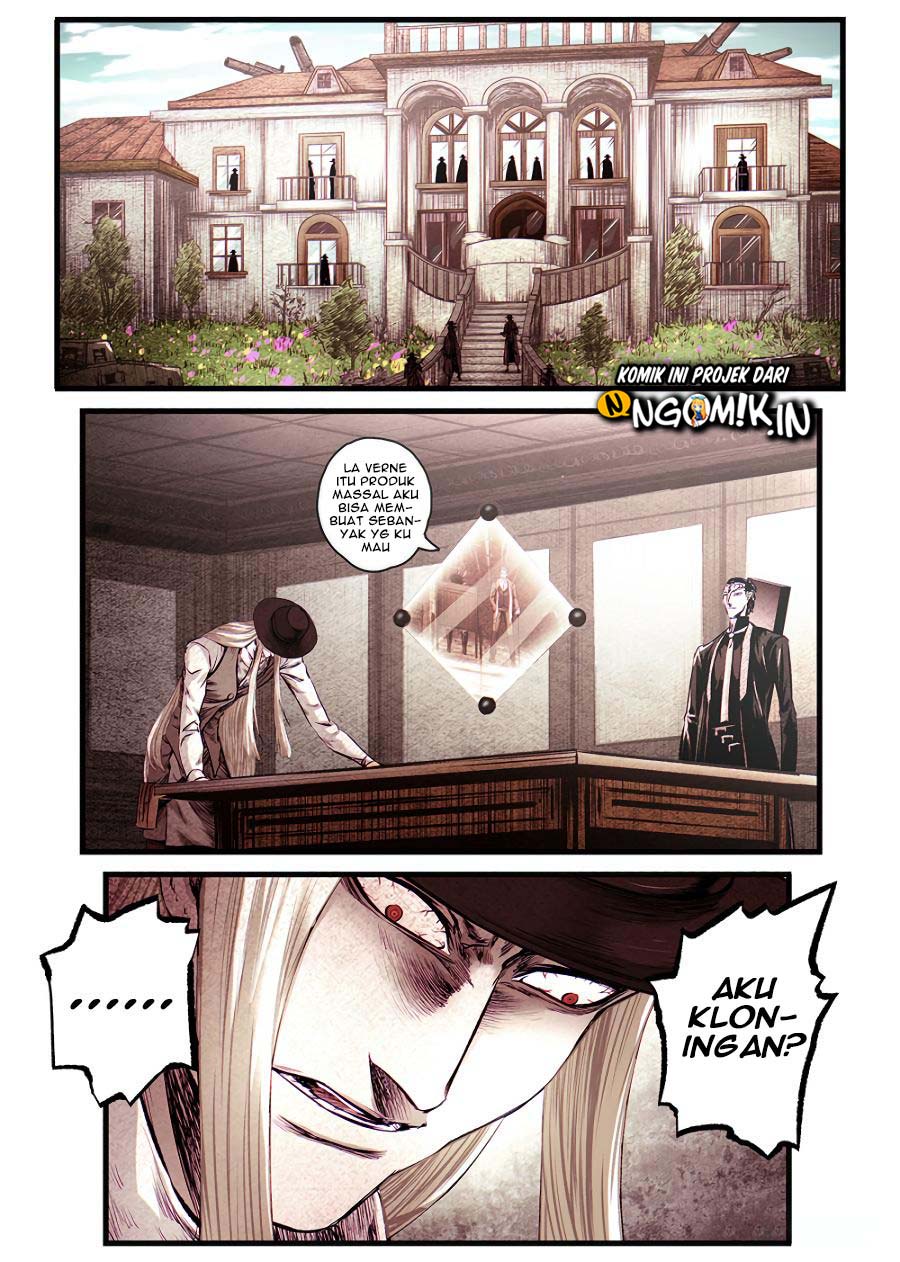 A Post-Apocalyptic Journey chapter 67 halaman 8