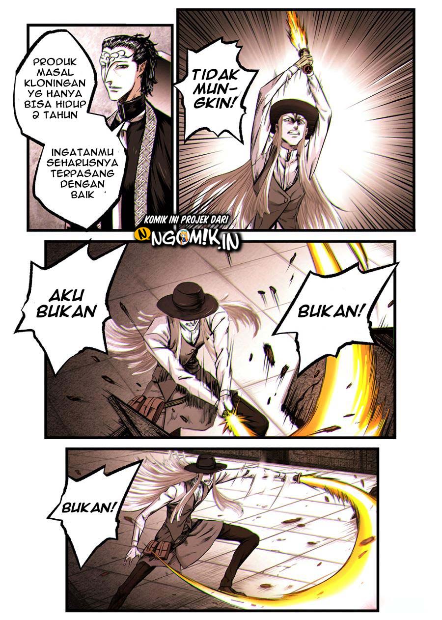 A Post-Apocalyptic Journey chapter 67 halaman 9