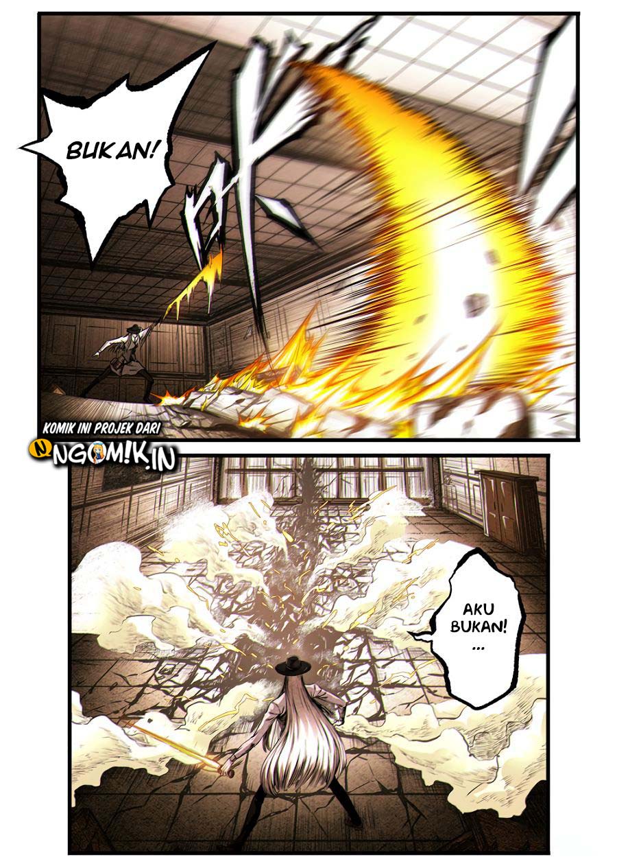 A Post-Apocalyptic Journey chapter 67 halaman 10