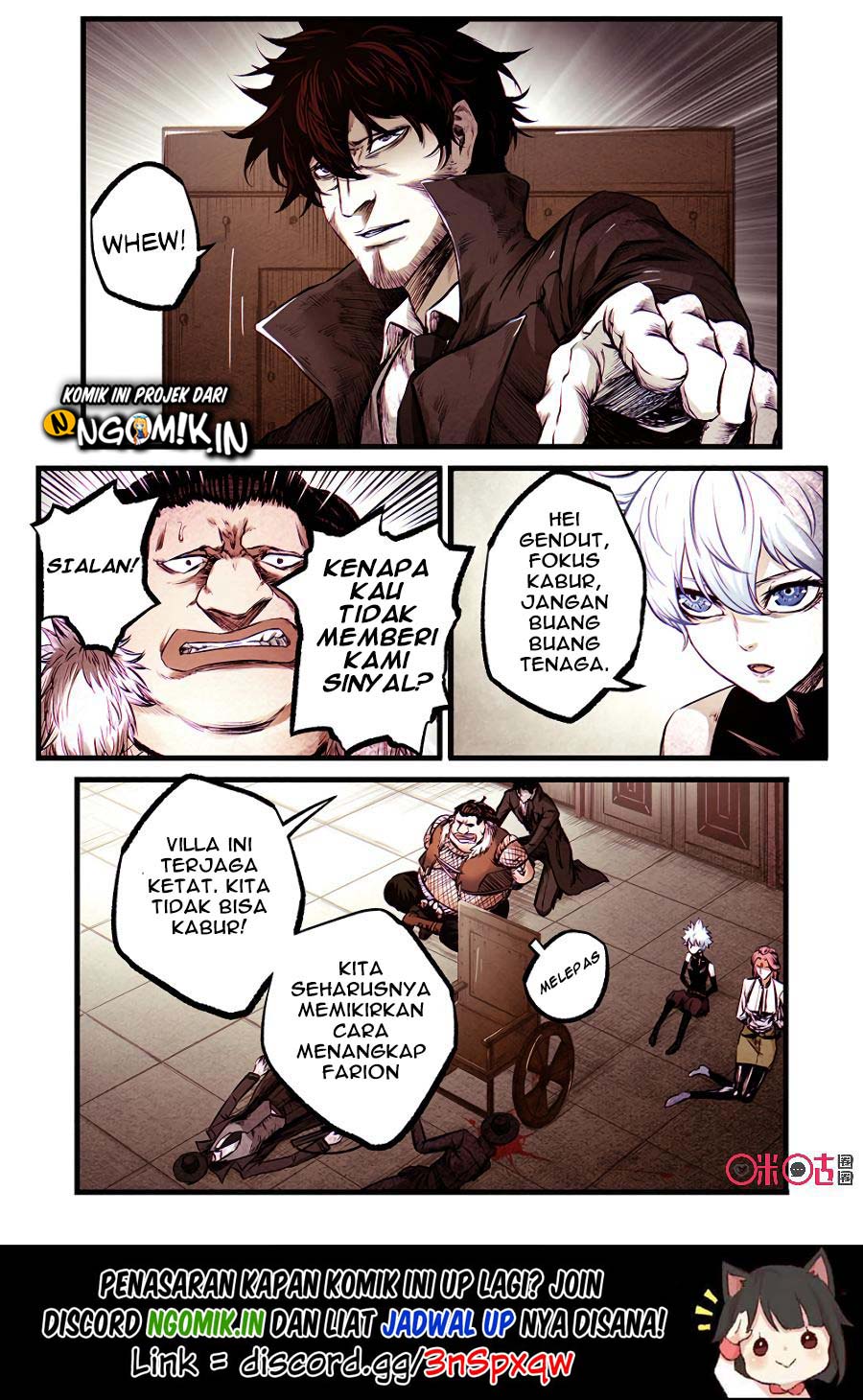 A Post-Apocalyptic Journey chapter 67 halaman 17