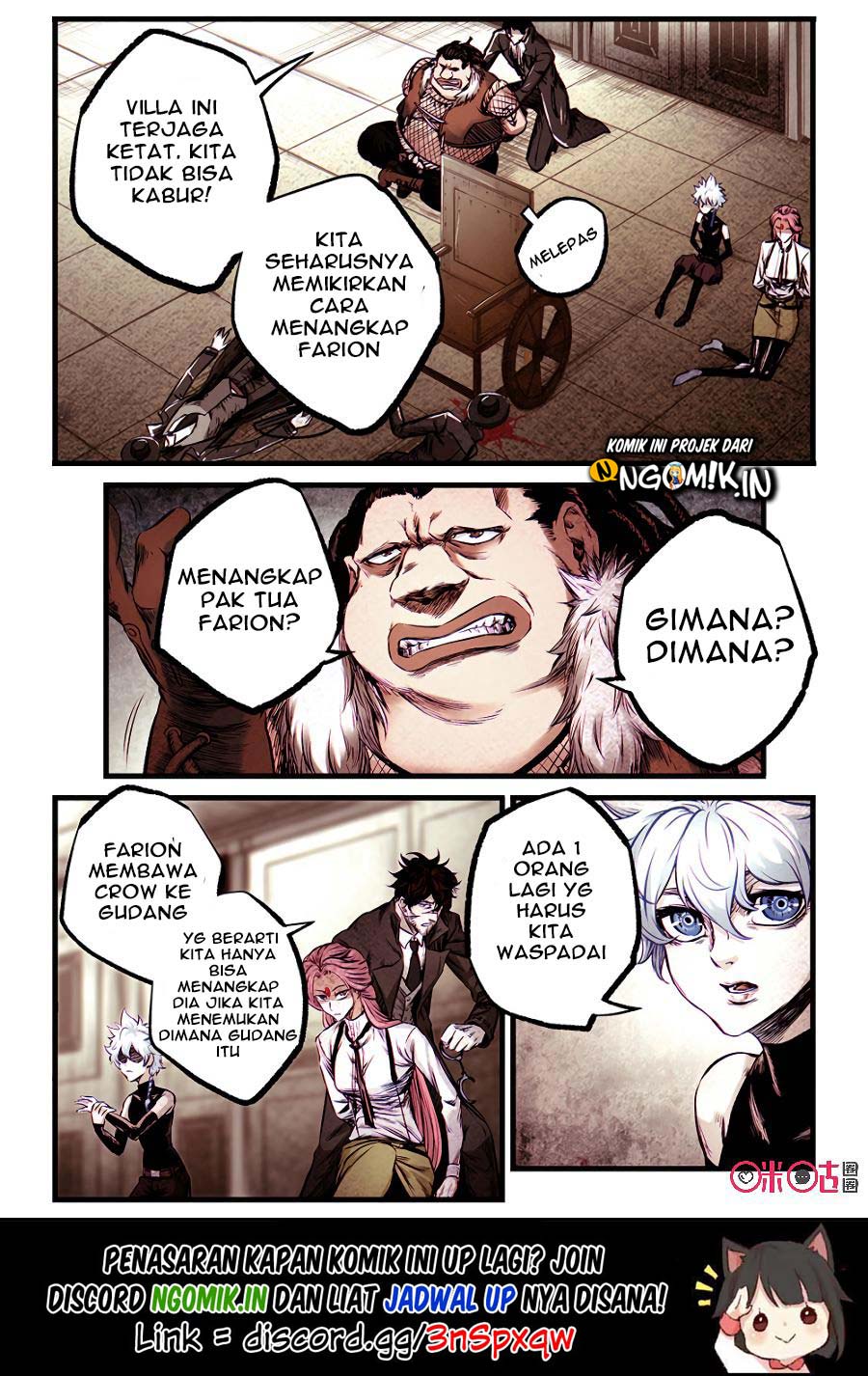 A Post-Apocalyptic Journey chapter 68 halaman 3