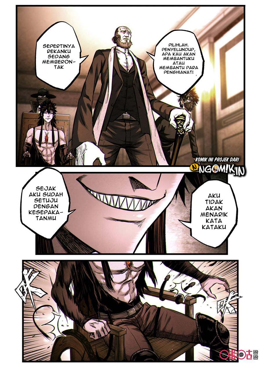 A Post-Apocalyptic Journey chapter 68 halaman 8