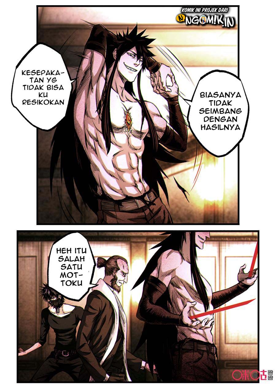 A Post-Apocalyptic Journey chapter 68 halaman 9