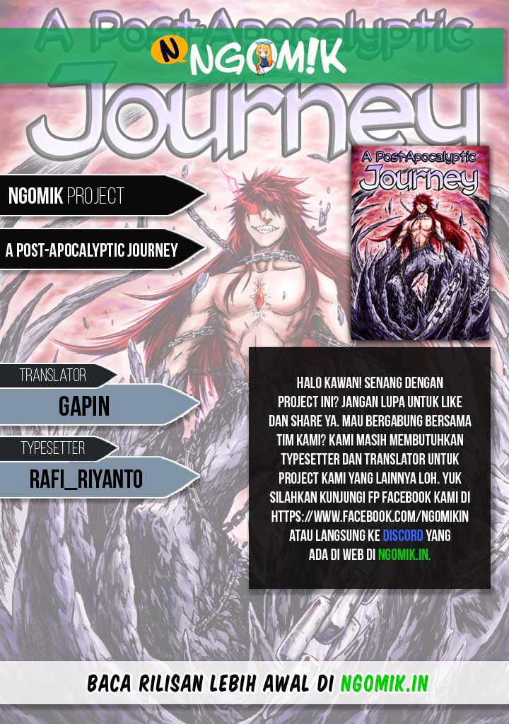 A Post-Apocalyptic Journey chapter 69 halaman 1