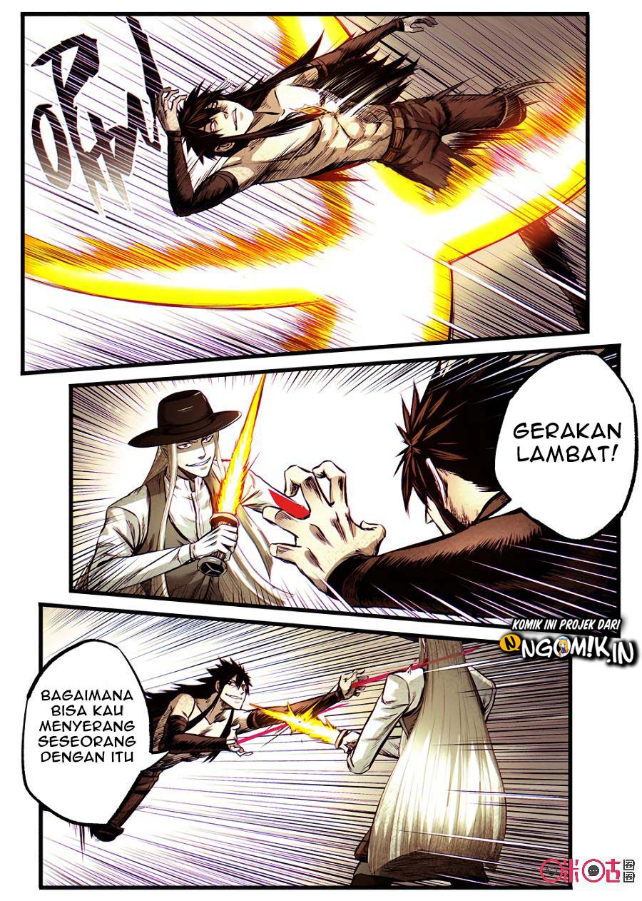 A Post-Apocalyptic Journey chapter 69 halaman 3