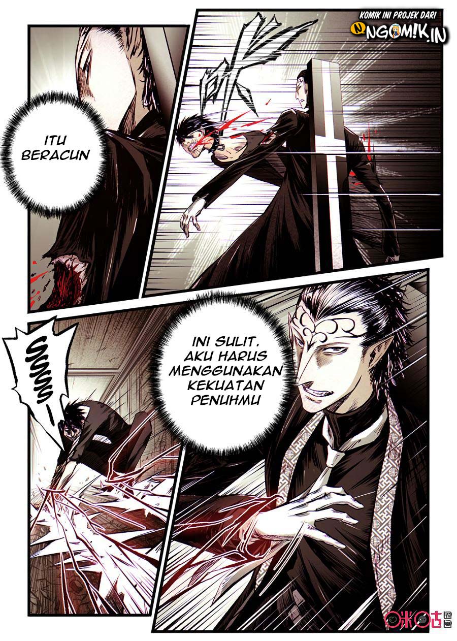 A Post-Apocalyptic Journey chapter 69 halaman 14