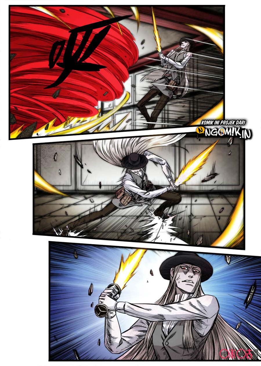 A Post-Apocalyptic Journey chapter 70 halaman 6