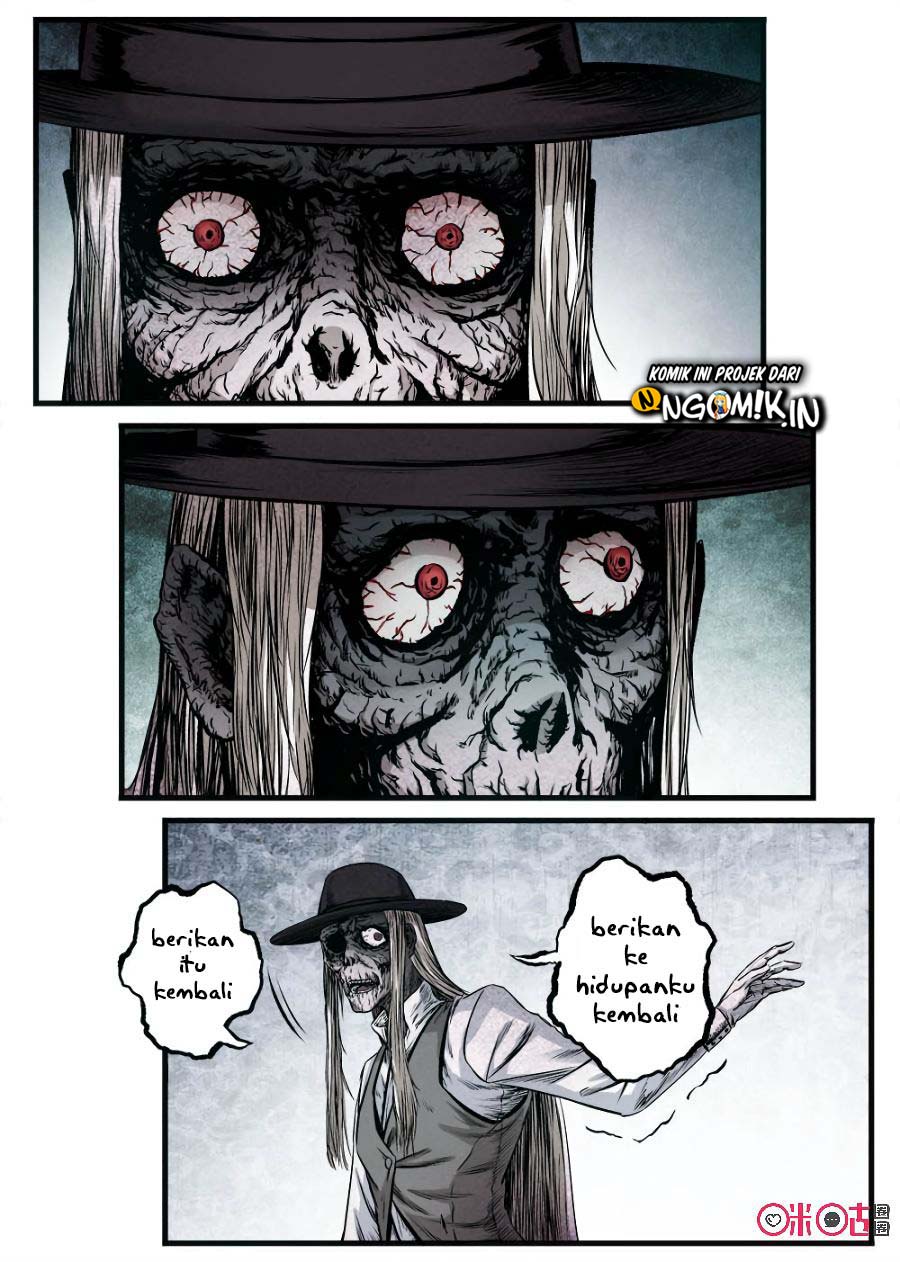 A Post-Apocalyptic Journey chapter 70 halaman 8