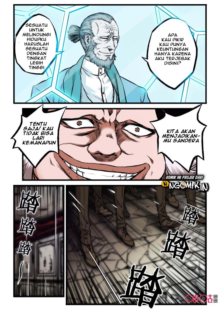 A Post-Apocalyptic Journey chapter 71 halaman 16