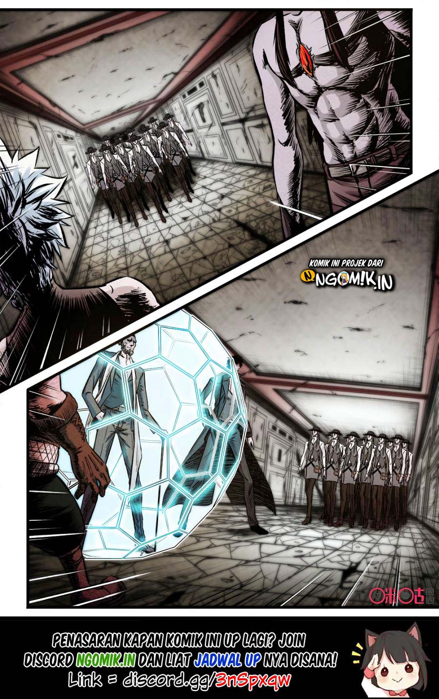 A Post-Apocalyptic Journey chapter 71 halaman 17