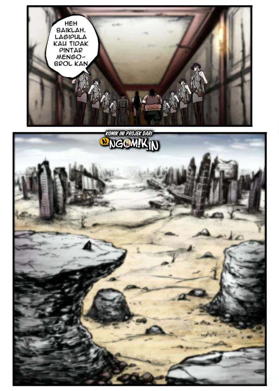 A Post-Apocalyptic Journey Bab 72 halaman 11