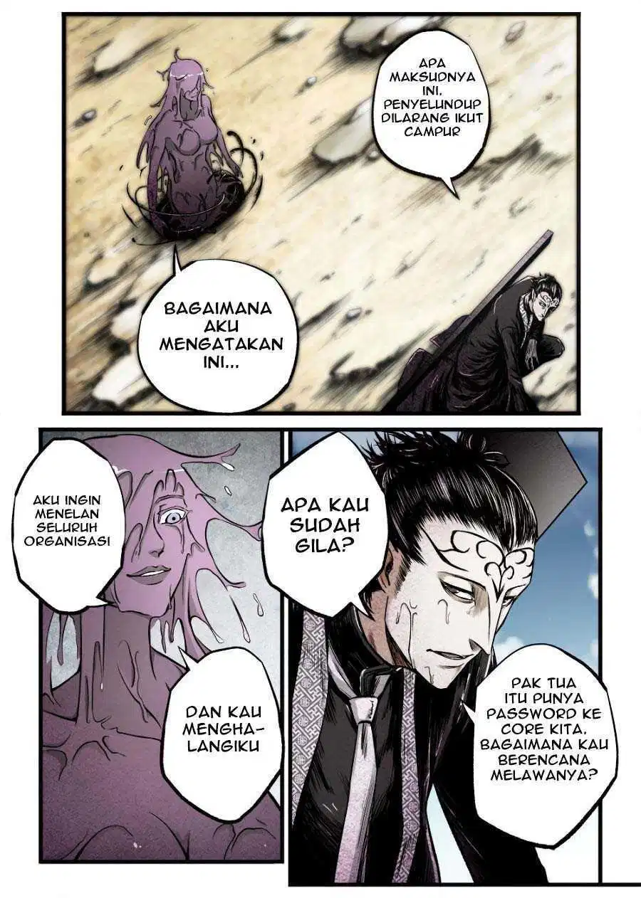 A Post-Apocalyptic Journey Bab 72 halaman 14