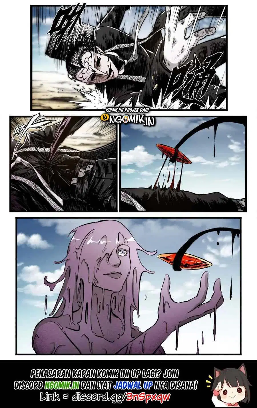 A Post-Apocalyptic Journey Bab 72 halaman 17